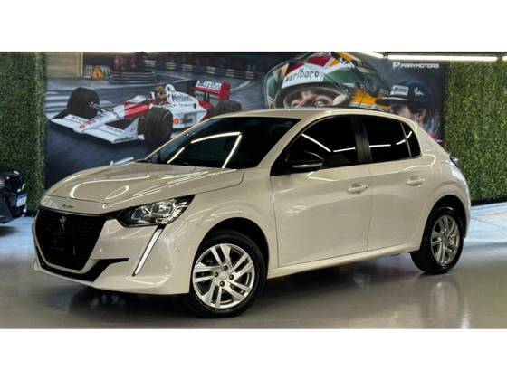 PEUGEOT 208 1.6 16V FLEX ACTIVE AT6